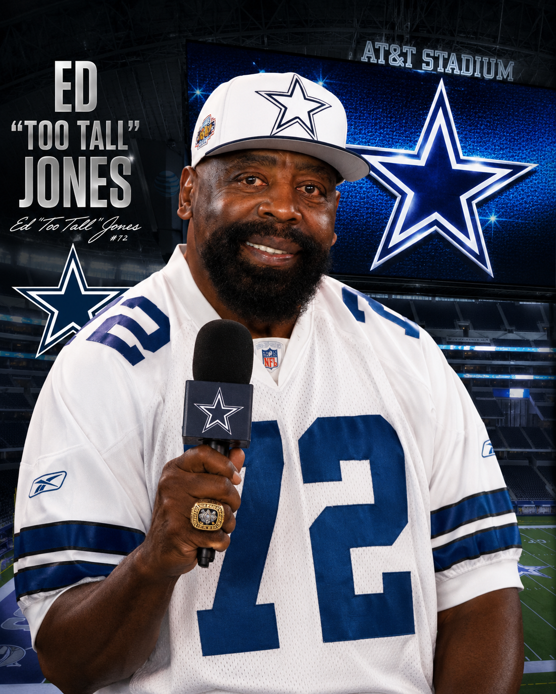 Ed "Too Tall" Jones